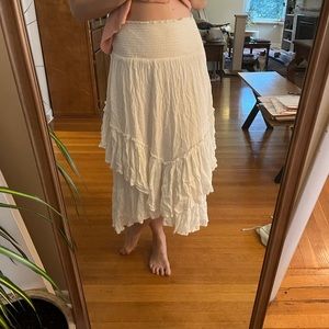 Free People maxi skirt